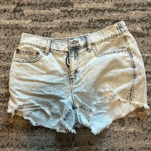 Aerie Denim Shorts